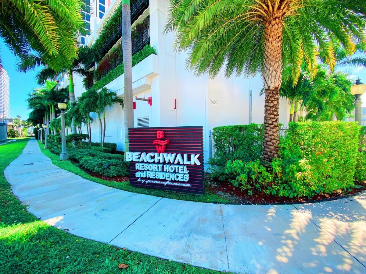 Beachwalk Resort - Vip Tower - Oceanview Unit 3 Bedroom & 3 Bathroom Hallandale Beach Exterior foto