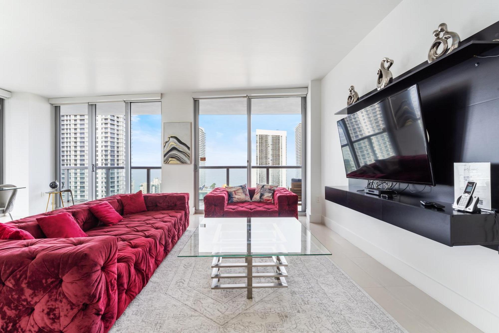 Beachwalk Resort - Vip Tower - Oceanview Unit 3 Bedroom & 3 Bathroom Hallandale Beach Exterior foto
