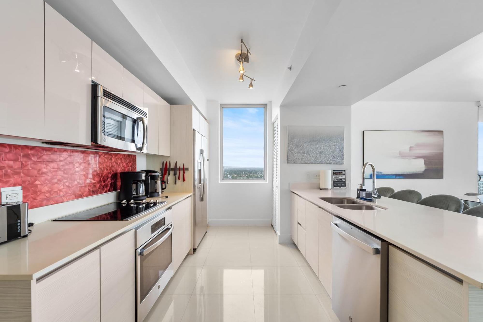 Beachwalk Resort - Vip Tower - Oceanview Unit 3 Bedroom & 3 Bathroom Hallandale Beach Exterior foto